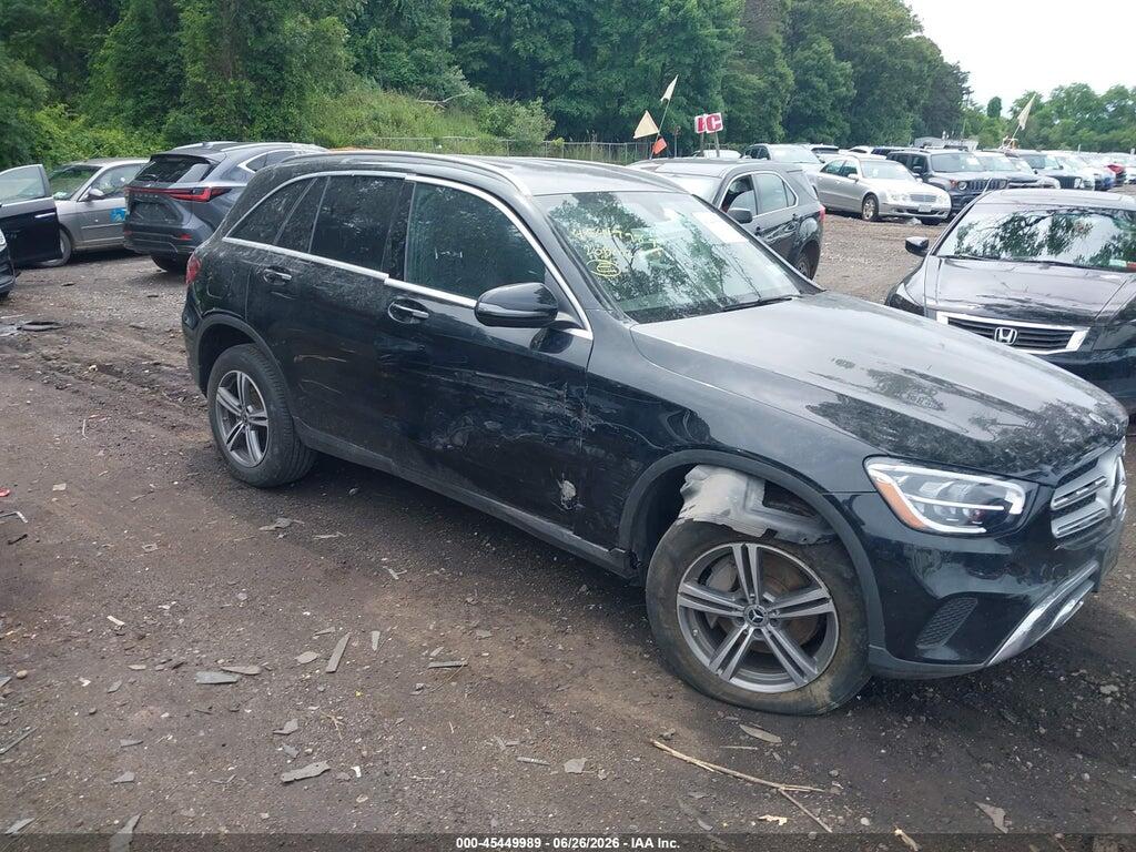 W1N0G8EB0LF820691 2020 MERCEDES-BENZ GLC 300 photo no. 6