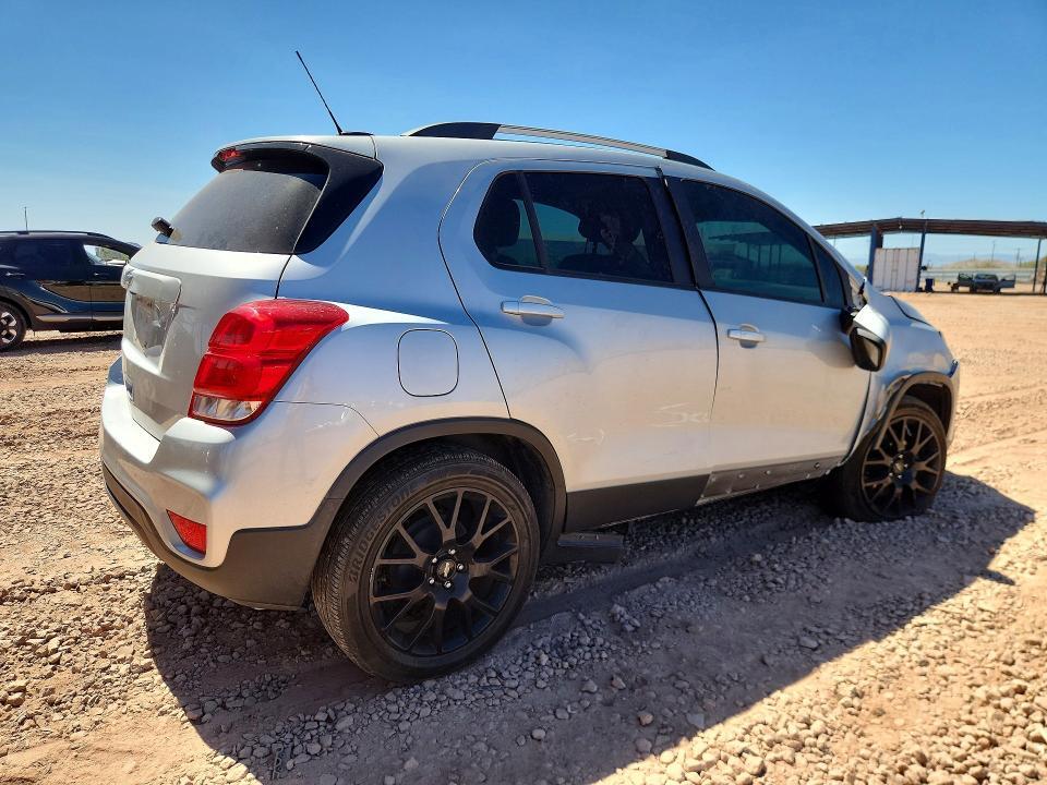 2021 CHEVROLET TRAX 1LT — Фото 3 из 14
