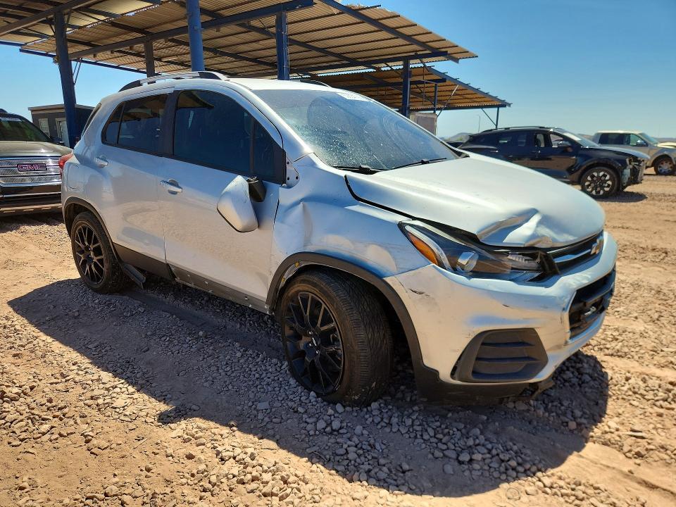 2021 CHEVROLET TRAX 1LT — Фото 4 из 14