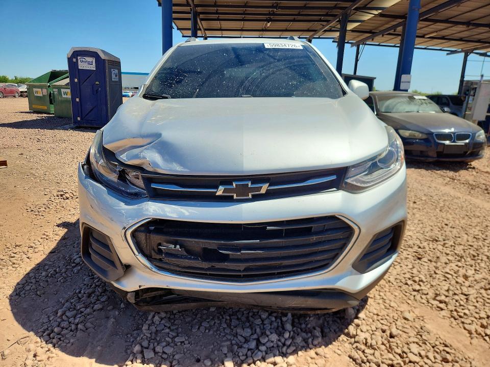 2021 CHEVROLET TRAX 1LT — Фото 5 из 14