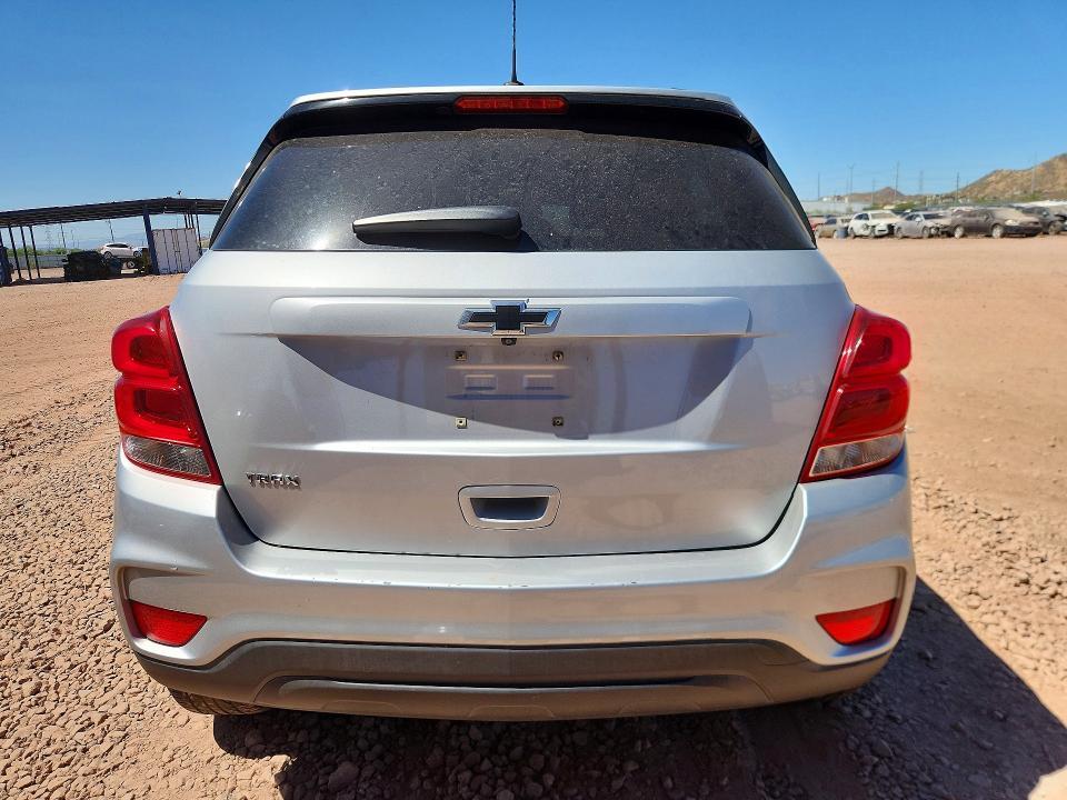 2021 CHEVROLET TRAX 1LT — Фото 6 из 14