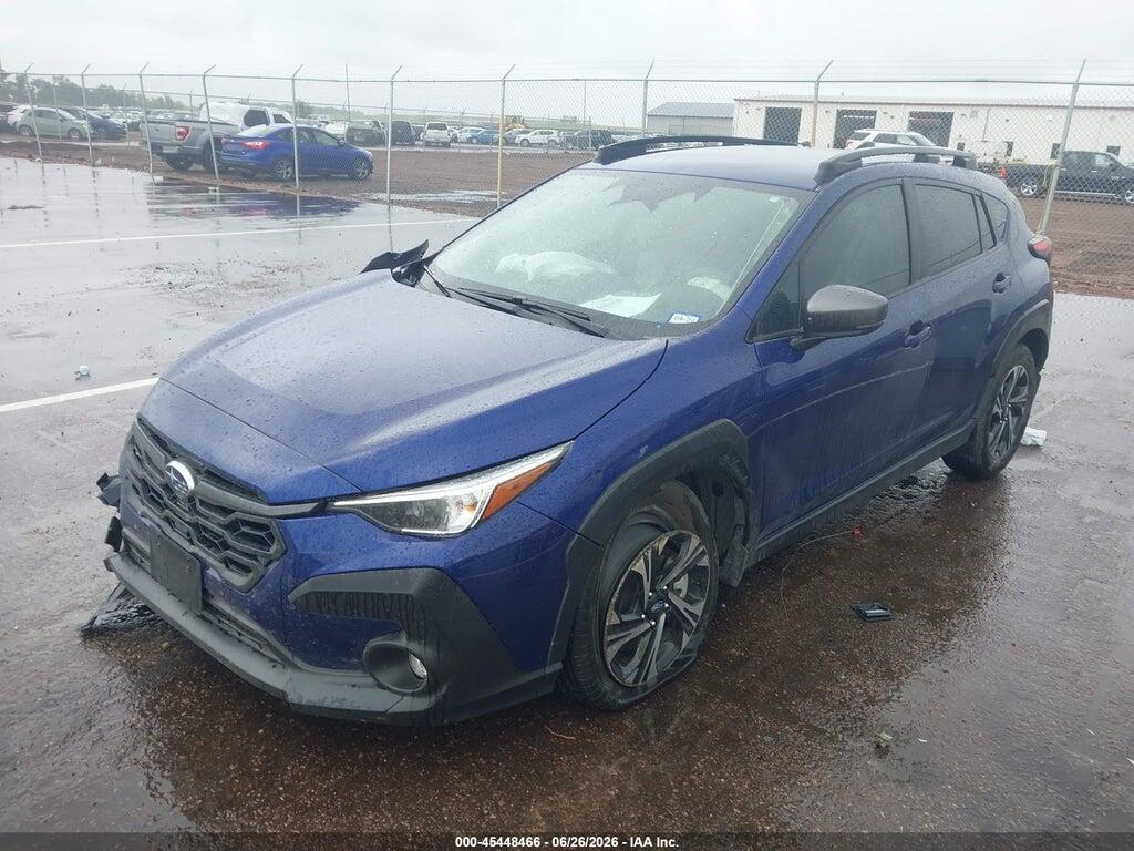 JF2GUADC7R8364378 2024 SUBARU CROSSTREK photo no. 2