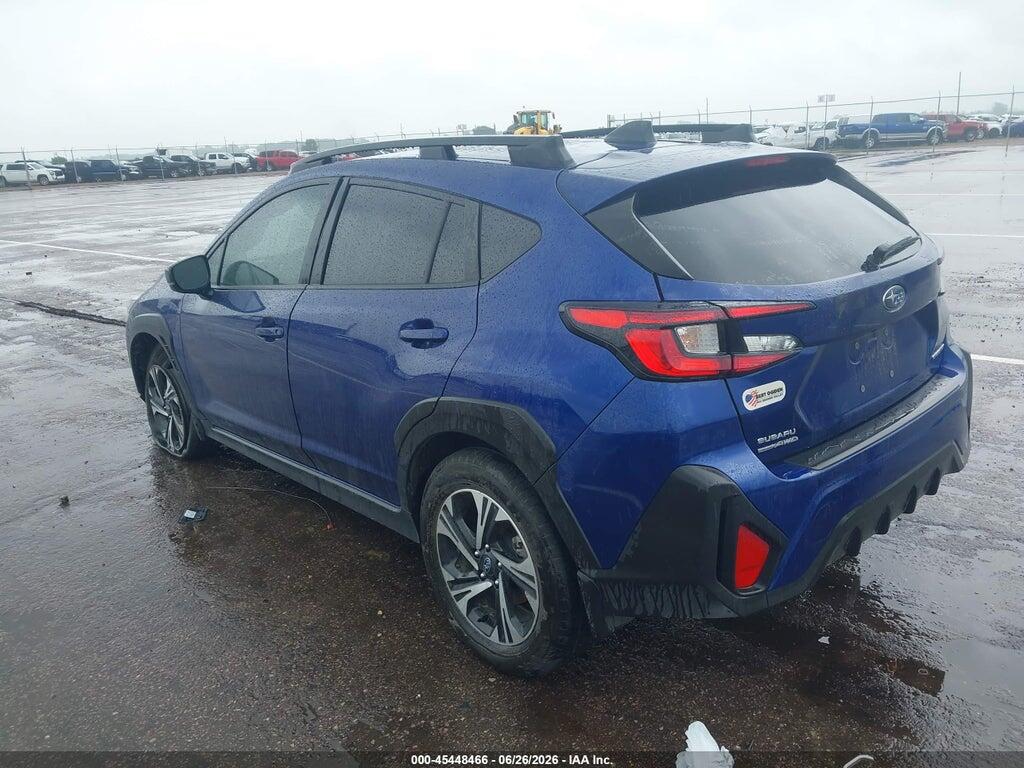 JF2GUADC7R8364378 2024 SUBARU CROSSTREK photo no. 3