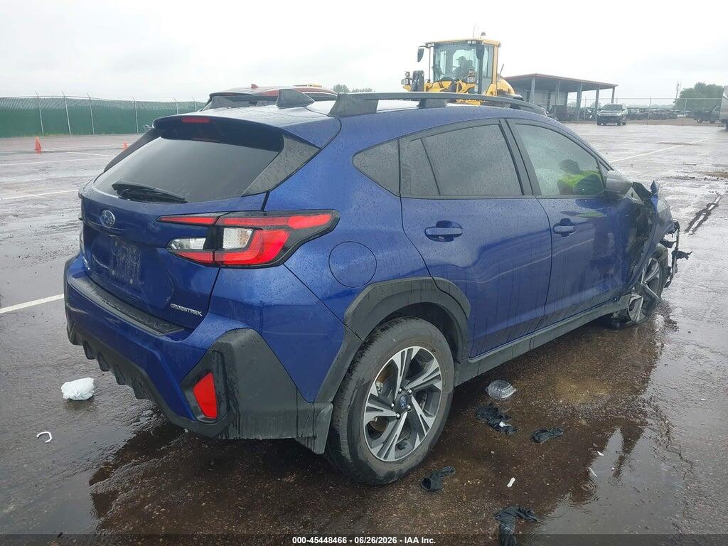 JF2GUADC7R8364378 2024 SUBARU CROSSTREK photo no. 4