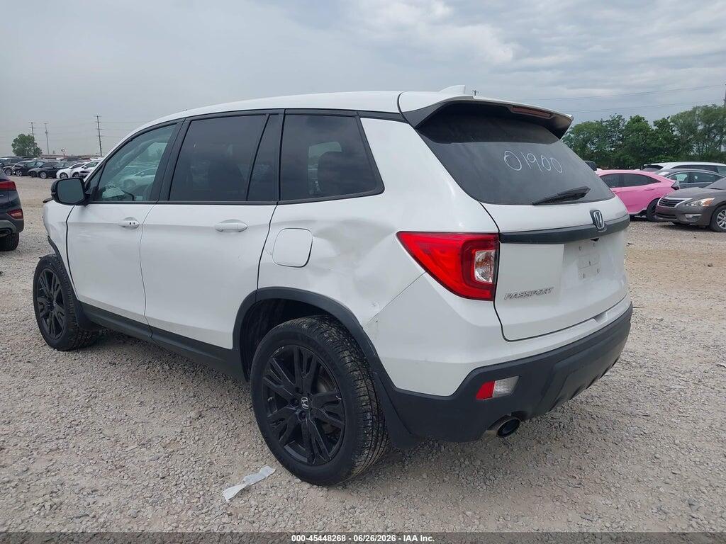 5FNYF8H2XMB001900 2021 HONDA PASSPORT photo no. 3