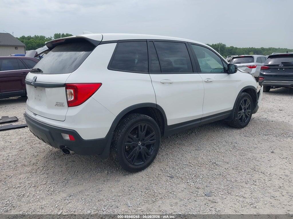 5FNYF8H2XMB001900 2021 HONDA PASSPORT photo no. 4