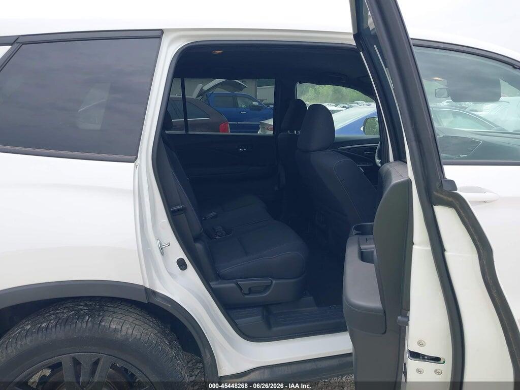 5FNYF8H2XMB001900 2021 HONDA PASSPORT photo no. 8