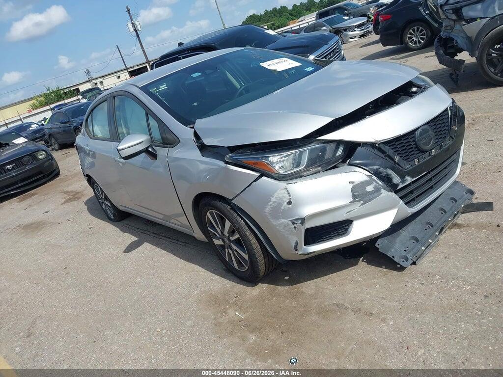 3N1CN8EV0LL821238 2020 NISSAN VERSA photo no. 1