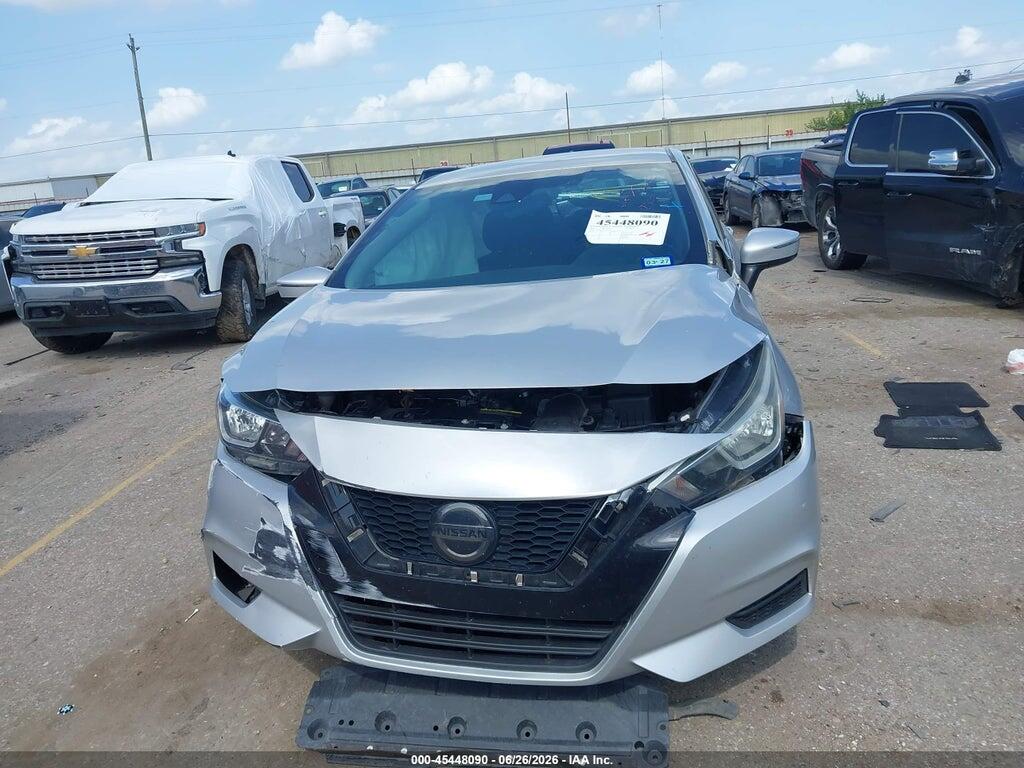 3N1CN8EV0LL821238 2020 NISSAN VERSA photo no. 12