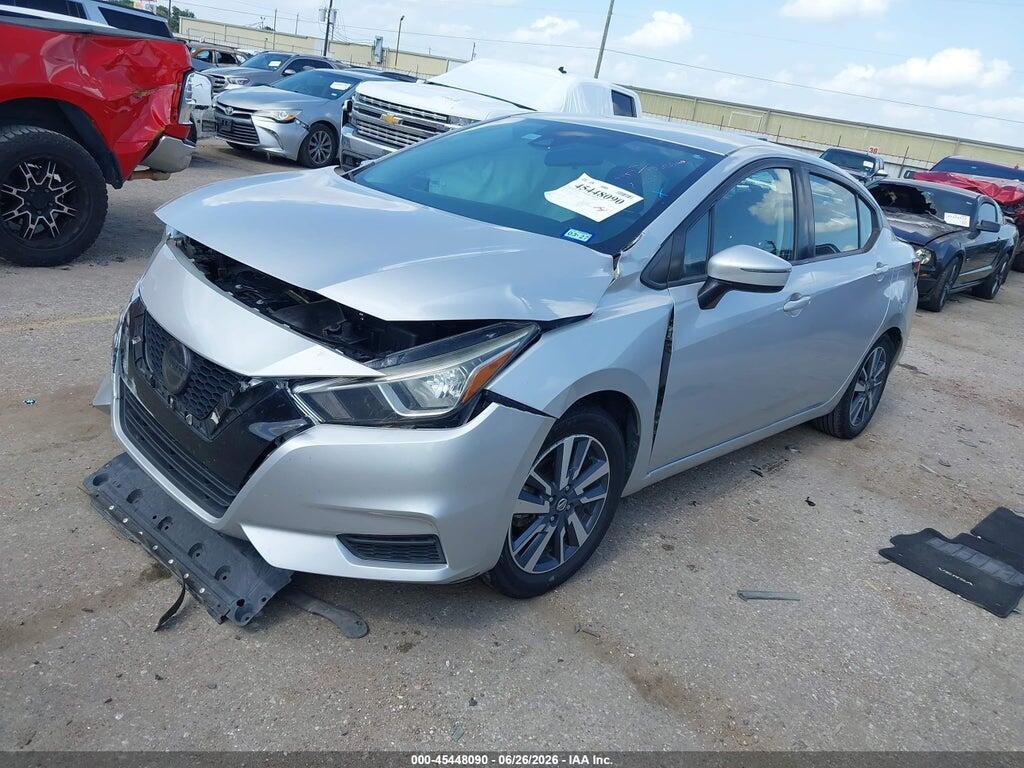 3N1CN8EV0LL821238 2020 NISSAN VERSA photo no. 2