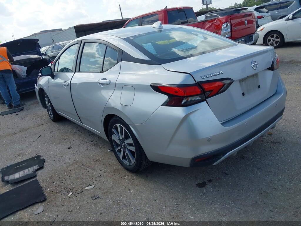 3N1CN8EV0LL821238 2020 NISSAN VERSA photo no. 3