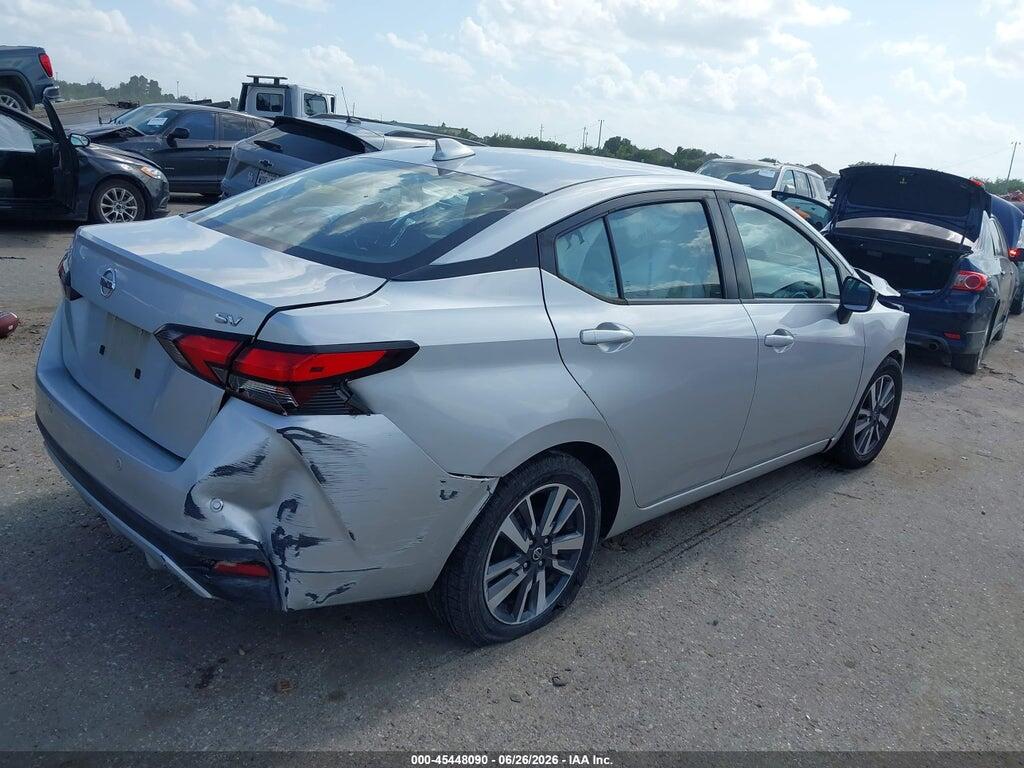 3N1CN8EV0LL821238 2020 NISSAN VERSA photo no. 4