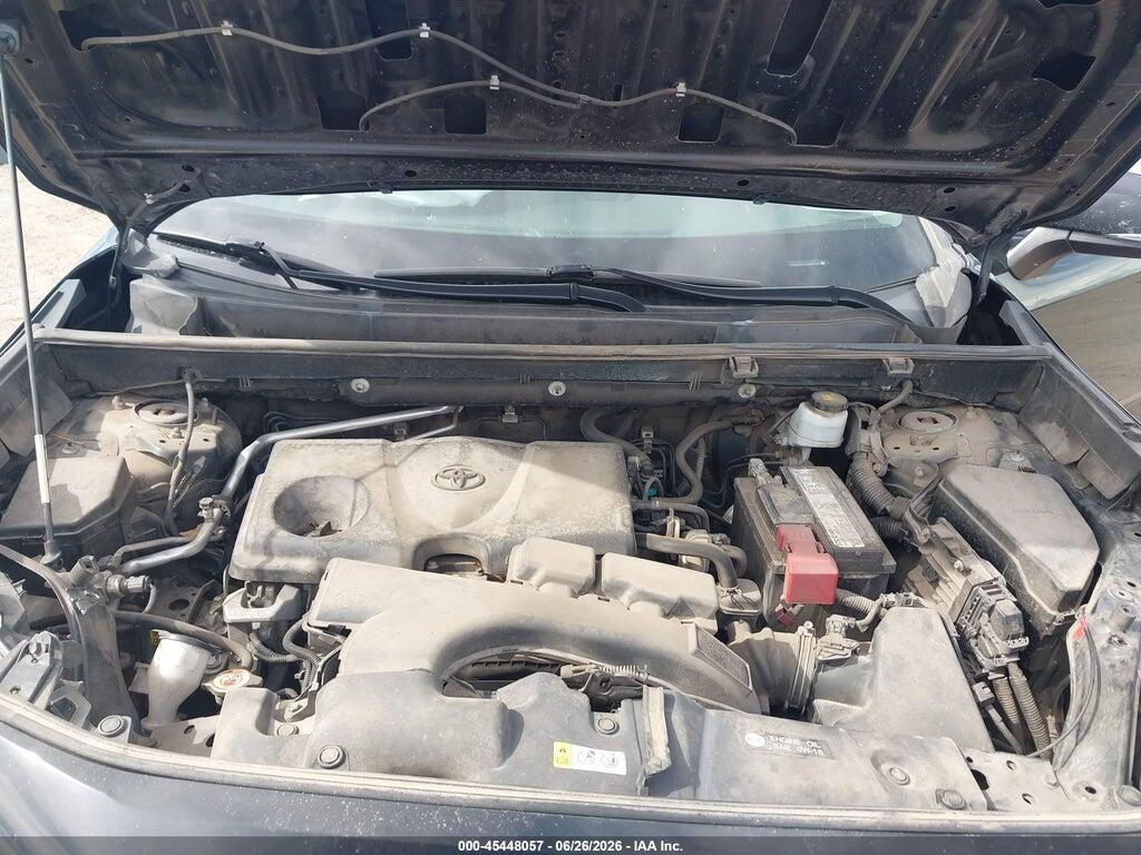 2T3J1RFV2KW007507 2019 TOYOTA RAV4 photo no. 10