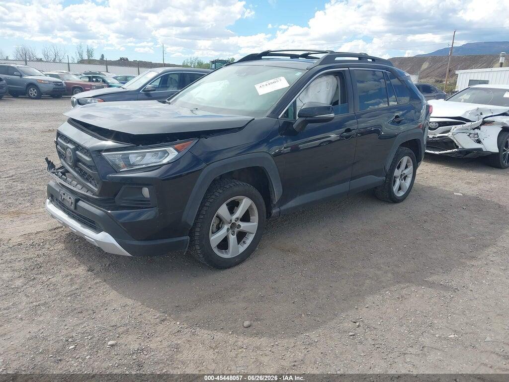 2T3J1RFV2KW007507 2019 TOYOTA RAV4 photo no. 2