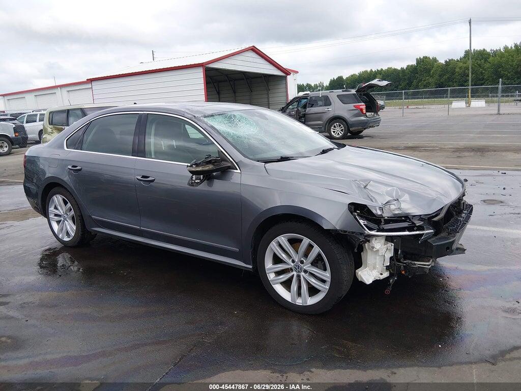 1VWCA7A38JC019713 2018 VOLKSWAGEN PASSAT photo no. 1
