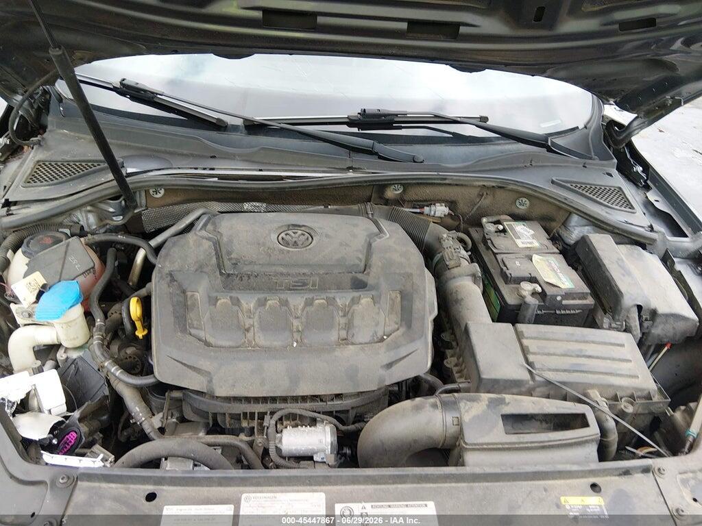 1VWCA7A38JC019713 2018 VOLKSWAGEN PASSAT photo no. 10
