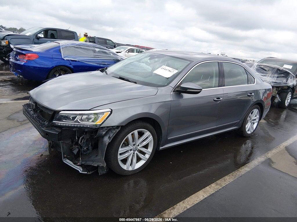 1VWCA7A38JC019713 2018 VOLKSWAGEN PASSAT photo no. 2