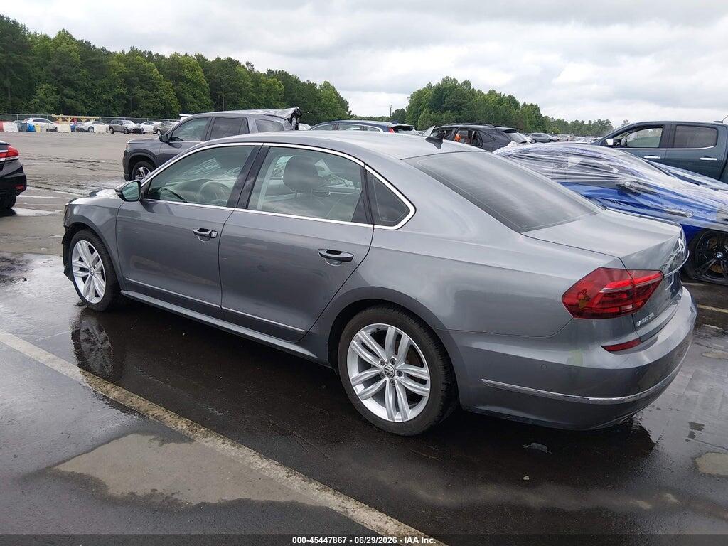 1VWCA7A38JC019713 2018 VOLKSWAGEN PASSAT photo no. 3