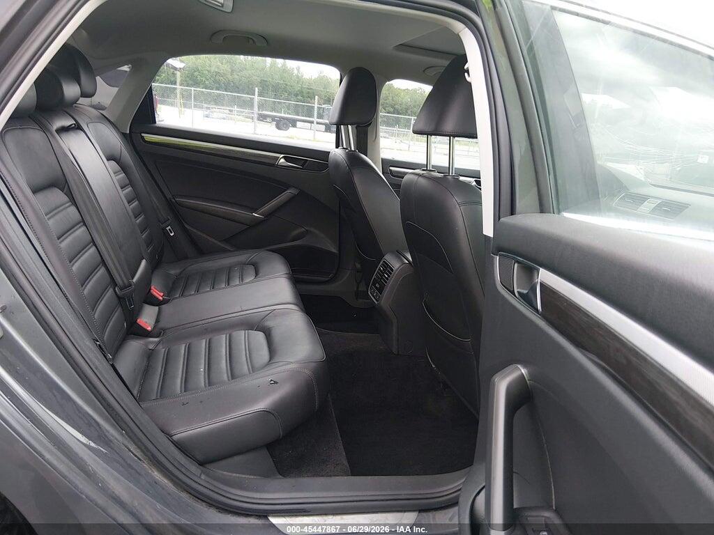 1VWCA7A38JC019713 2018 VOLKSWAGEN PASSAT photo no. 8
