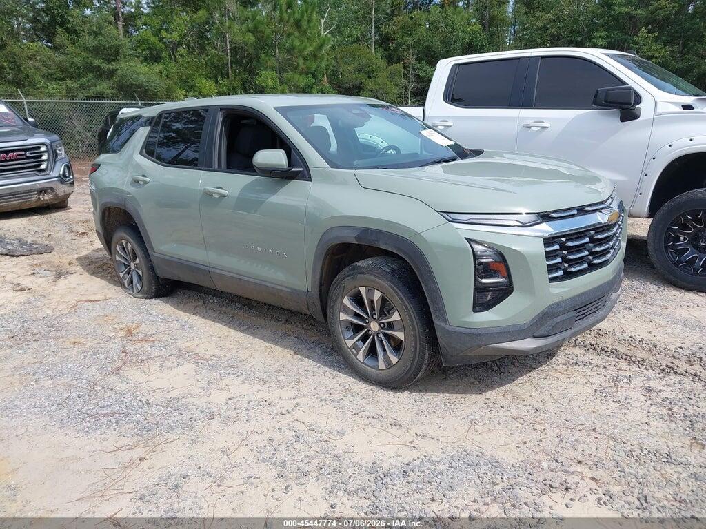 3GNAXHEG3SL244467 2025 CHEVROLET EQUINOX photo no. 1