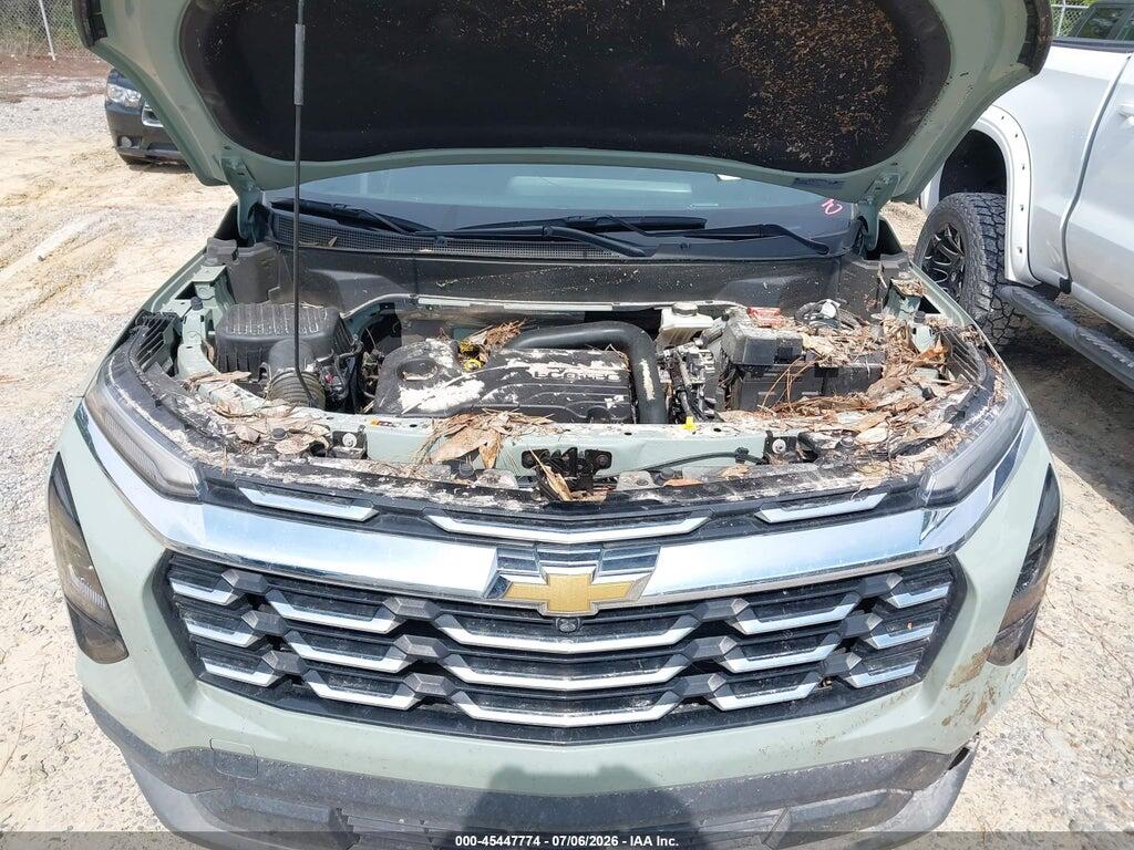 3GNAXHEG3SL244467 2025 CHEVROLET EQUINOX photo no. 10