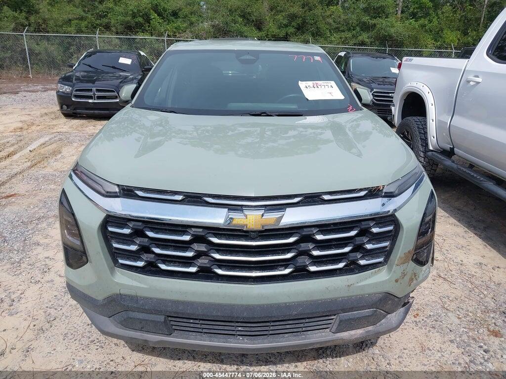 3GNAXHEG3SL244467 2025 CHEVROLET EQUINOX photo no. 12
