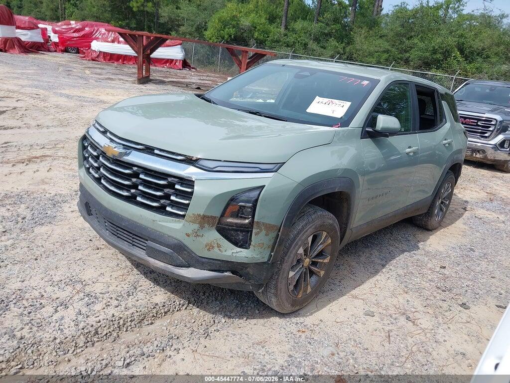 3GNAXHEG3SL244467 2025 CHEVROLET EQUINOX photo no. 2
