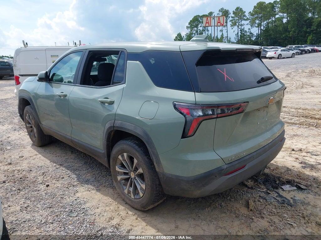 3GNAXHEG3SL244467 2025 CHEVROLET EQUINOX photo no. 3