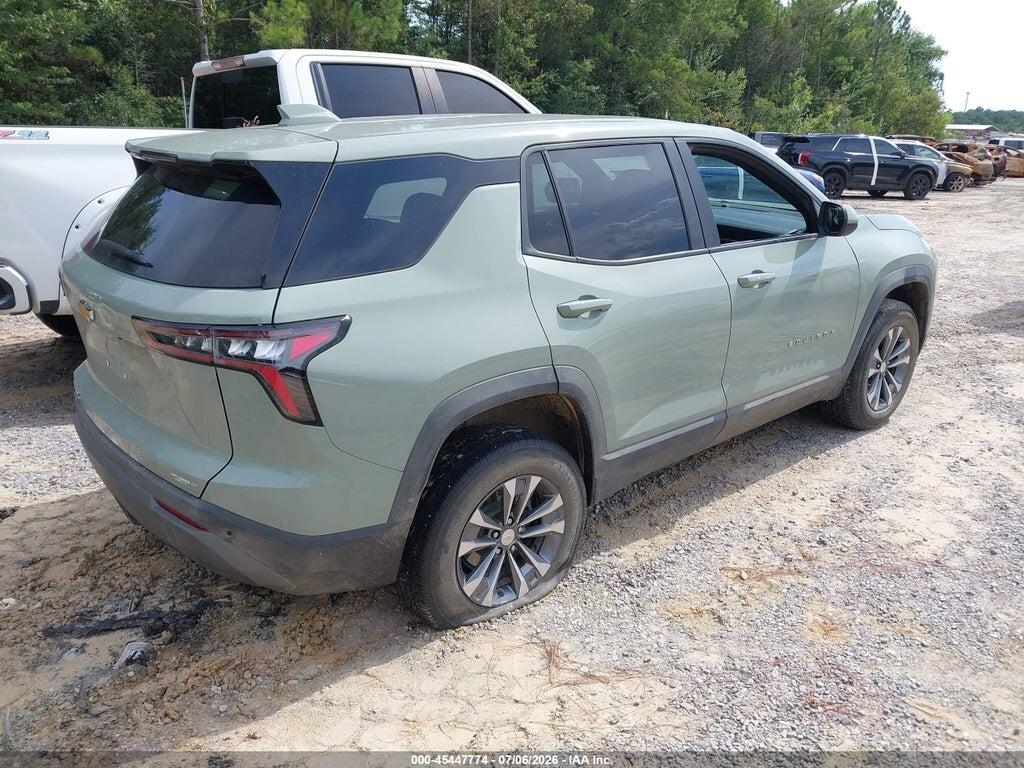 3GNAXHEG3SL244467 2025 CHEVROLET EQUINOX photo no. 4