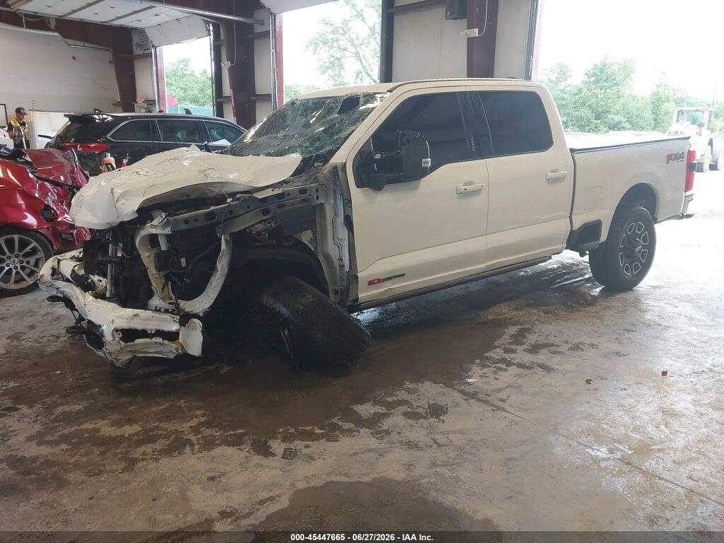 1FT8W2BMXTEC80157 2026 FORD F-250 photo no. 2