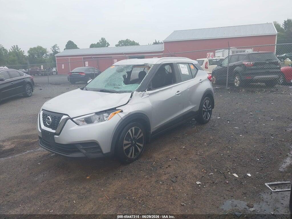 3N1CP5CV2LL531367 2020 NISSAN KICKS photo no. 2