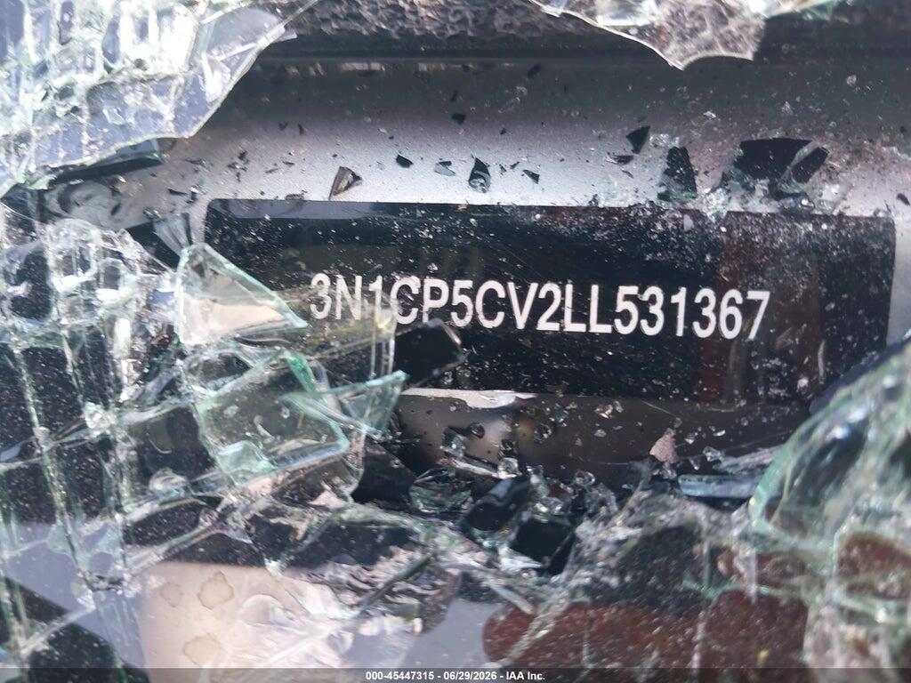 3N1CP5CV2LL531367 2020 NISSAN KICKS photo no. 9
