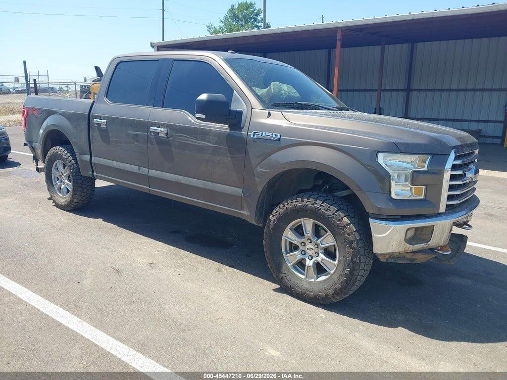 1FTEW1EF4HFA31168 2017 FORD F-150 photo no. 1