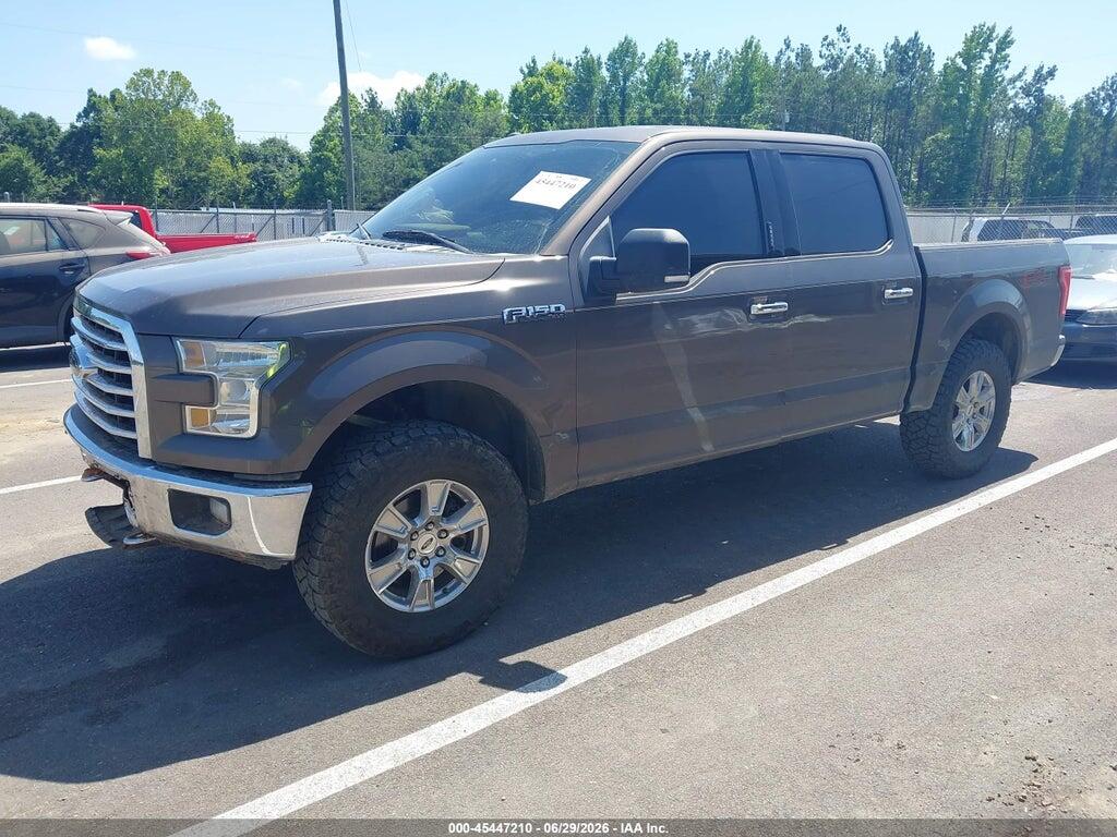 1FTEW1EF4HFA31168 2017 FORD F-150 photo no. 2