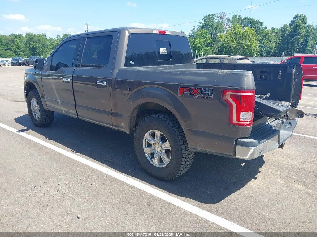 1FTEW1EF4HFA31168 2017 FORD F-150 photo no. 3