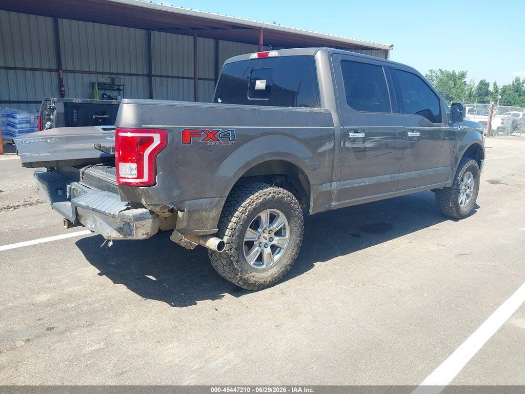 1FTEW1EF4HFA31168 2017 FORD F-150 photo no. 4