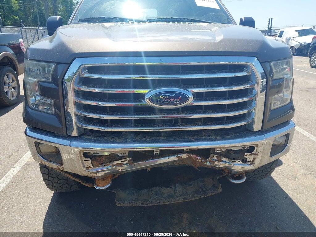 1FTEW1EF4HFA31168 2017 FORD F-150 photo no. 6