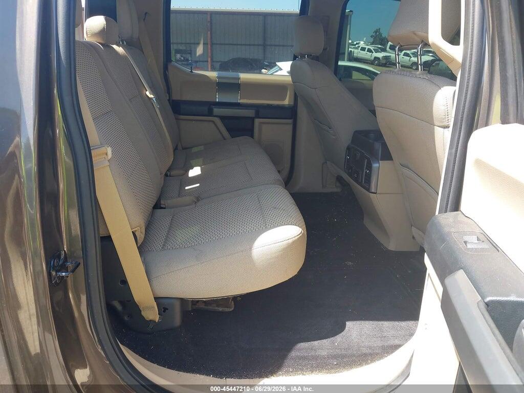 1FTEW1EF4HFA31168 2017 FORD F-150 photo no. 8