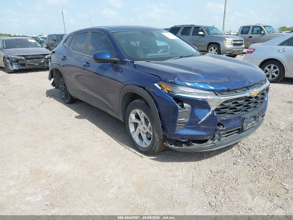 KL77LFE29RC087943 2024 CHEVROLET TRAX photo no. 1