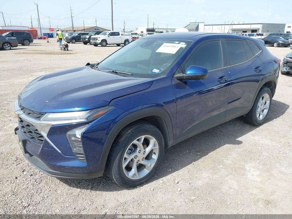 KL77LFE29RC087943 2024 CHEVROLET TRAX photo no. 2