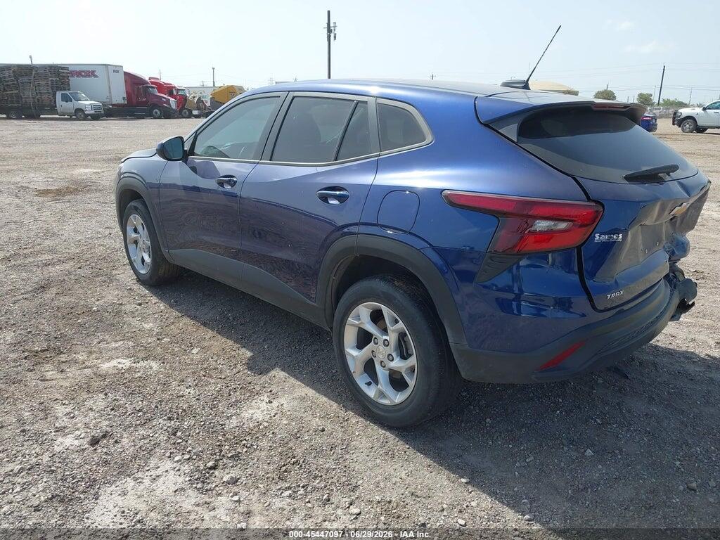 KL77LFE29RC087943 2024 CHEVROLET TRAX photo no. 3