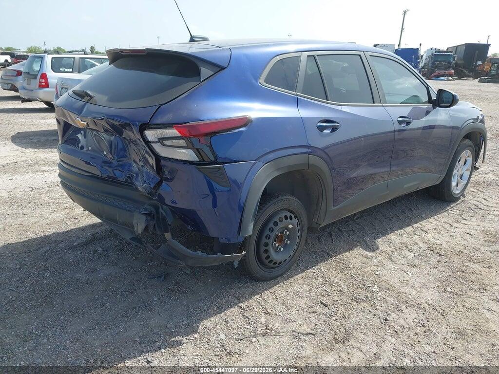 KL77LFE29RC087943 2024 CHEVROLET TRAX photo no. 4