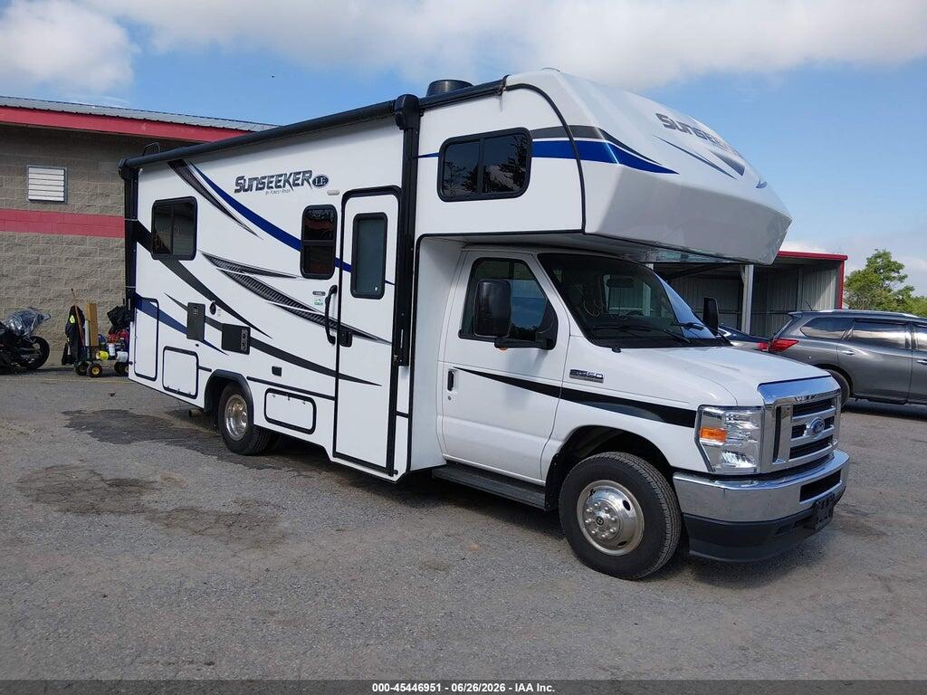 1FDWE3FNXMDC35306 2021 FORD E-350 CUTAWAY photo no. 1