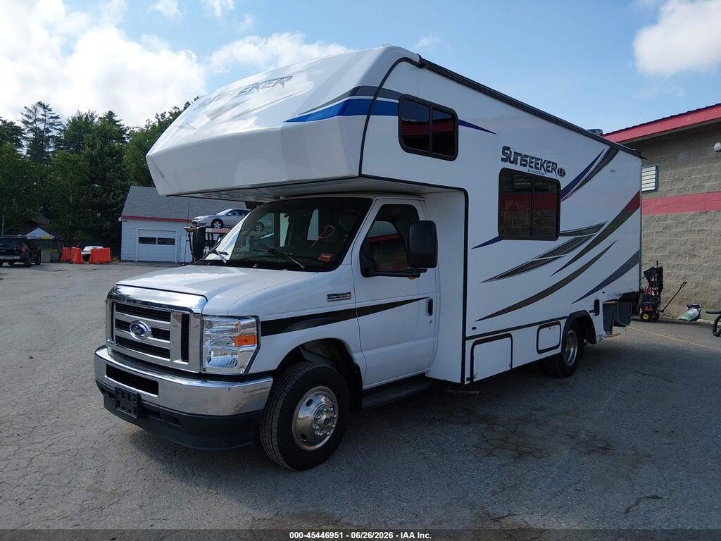 1FDWE3FNXMDC35306 2021 FORD E-350 CUTAWAY photo no. 2