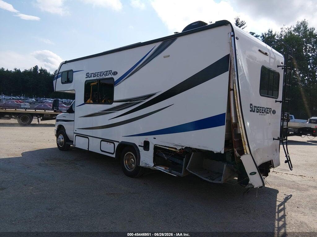 1FDWE3FNXMDC35306 2021 FORD E-350 CUTAWAY photo no. 3