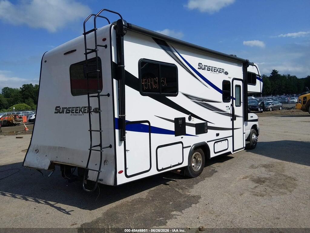 1FDWE3FNXMDC35306 2021 FORD E-350 CUTAWAY photo no. 4