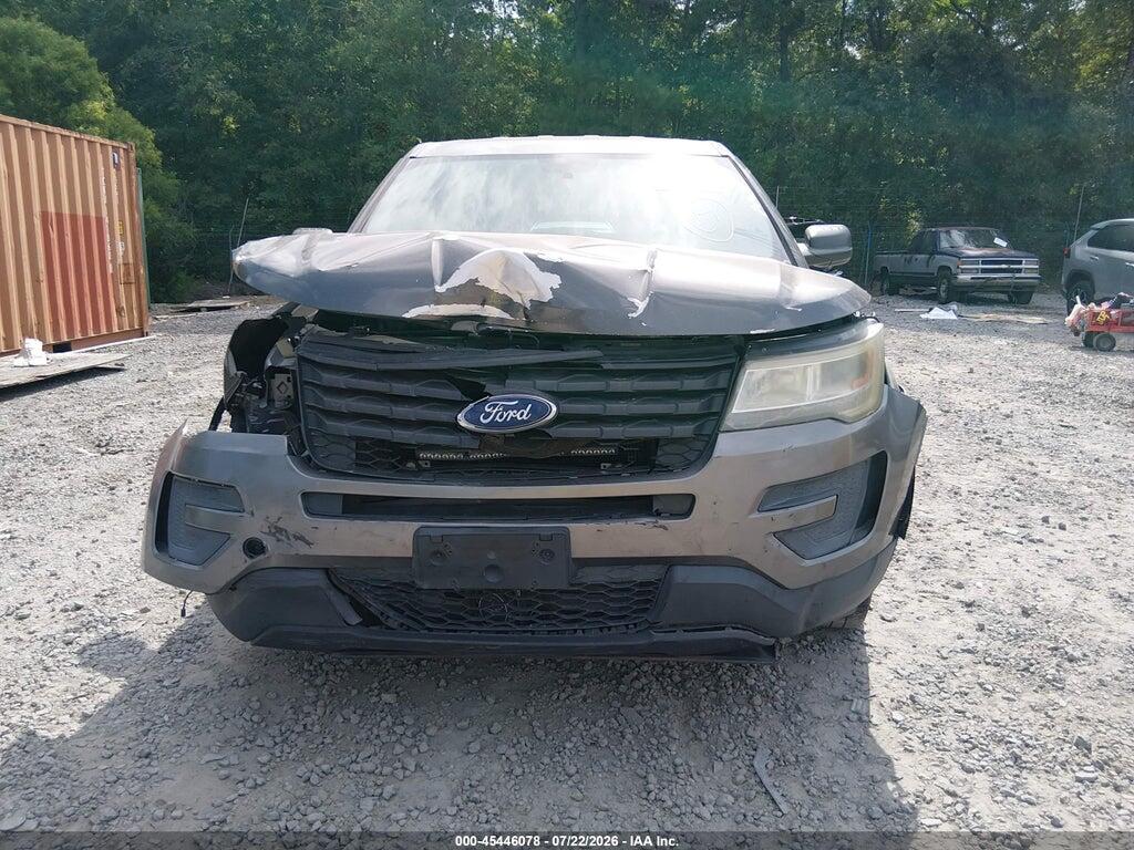 1FM5K8AR8GGC07650 2016 FORD UTILITY POLICE INTERCEPTOR photo no. 12