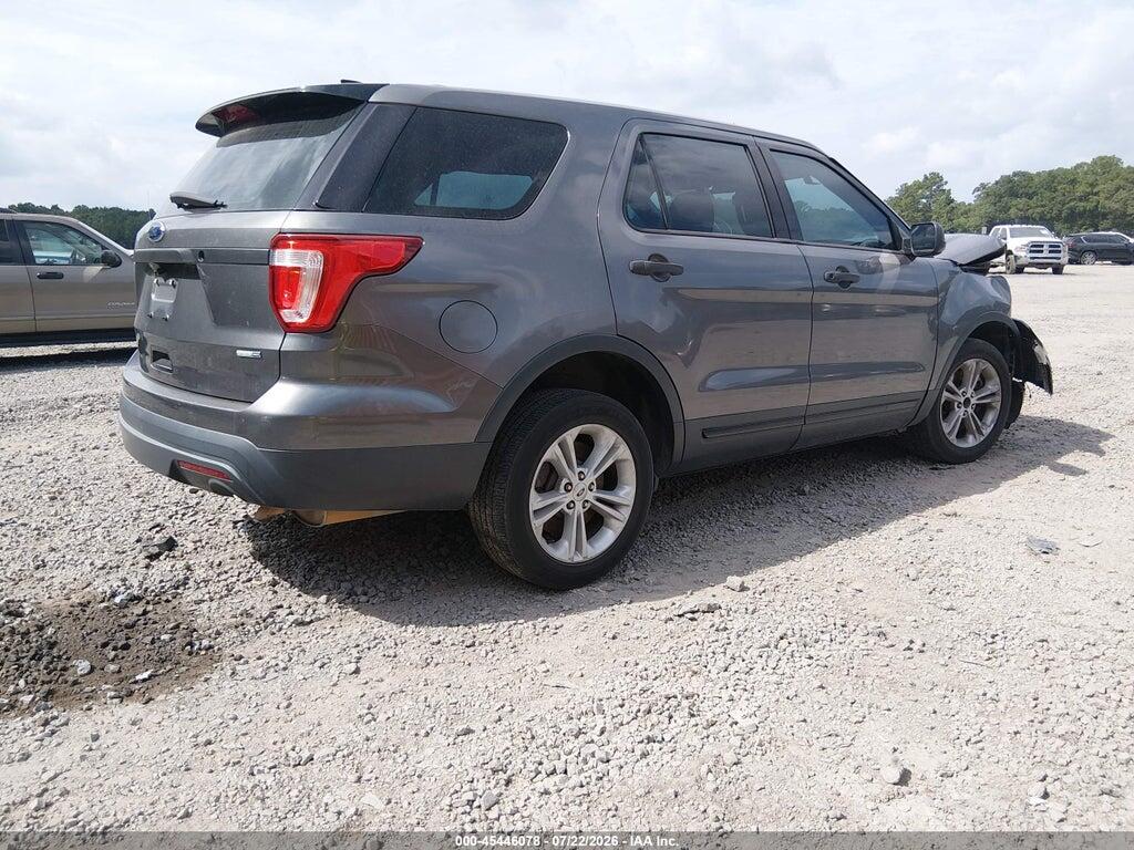 1FM5K8AR8GGC07650 2016 FORD UTILITY POLICE INTERCEPTOR photo no. 4