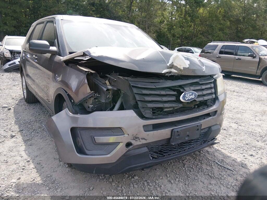1FM5K8AR8GGC07650 2016 FORD UTILITY POLICE INTERCEPTOR photo no. 6