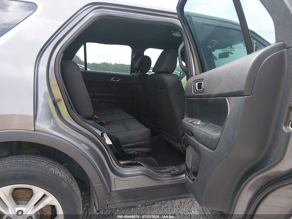 1FM5K8AR8GGC07650 2016 FORD UTILITY POLICE INTERCEPTOR photo no. 8